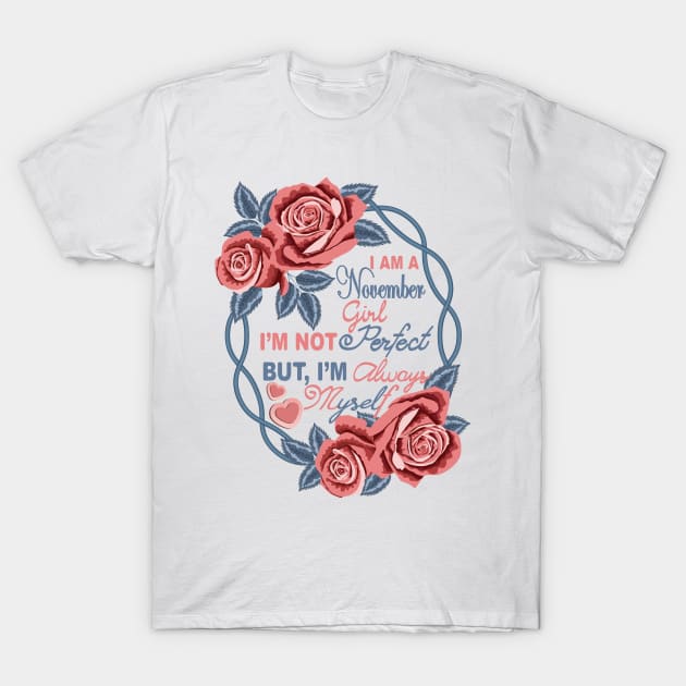 November girl t shirt outlet